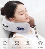 U Shaped Massage Pillow – Portable Electric Neck & Shoulder Massager with Heat - Image 2