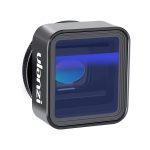 Ulanzi 1.33X 17 mm Anamorphic Lens for Smartphones – Cinematic Mobile Video with 2.40:1 Flare