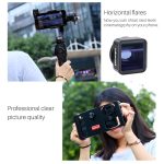 Ulanzi 1.33X 17 mm Anamorphic Lens for Smartphones – Cinematic Mobile Video with 2.40:1 Flare - Image 2