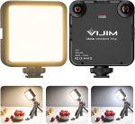 Ulanzi VL‑81 Bi‑Color Mini Fill Light – 3000 mAh Rechargeable LED for Vlog & Camera - Image 2