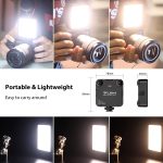 Ulanzi VL‑81 Bi‑Color Mini Fill Light – 3000 mAh Rechargeable LED for Vlog & Camera - Image 6