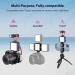 Ulanzi VL‑81 Bi‑Color Mini Fill Light – 3000 mAh Rechargeable LED for Vlog & Camera - Image 7