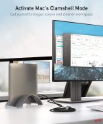 UNI USB-C to HDMI Cable – 4K@60Hz, Thunderbolt 3/4 Compatible, Plug & Play – - Image 3