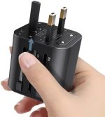 Universal Adapter MC09 – Multi-Nation Plug Converter with USB Ports for Travel & Home | - Image 4