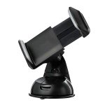 Universal Car Mobile Holder with Silicone Suction Cup – 360° Rotatable Dashboard & Windshield Phone Mount – - Image 2