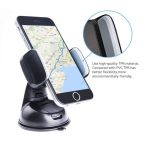 Universal Car Mobile Holder with Silicone Suction Cup – 360° Rotatable Dashboard & Windshield Phone Mount – - Image 5