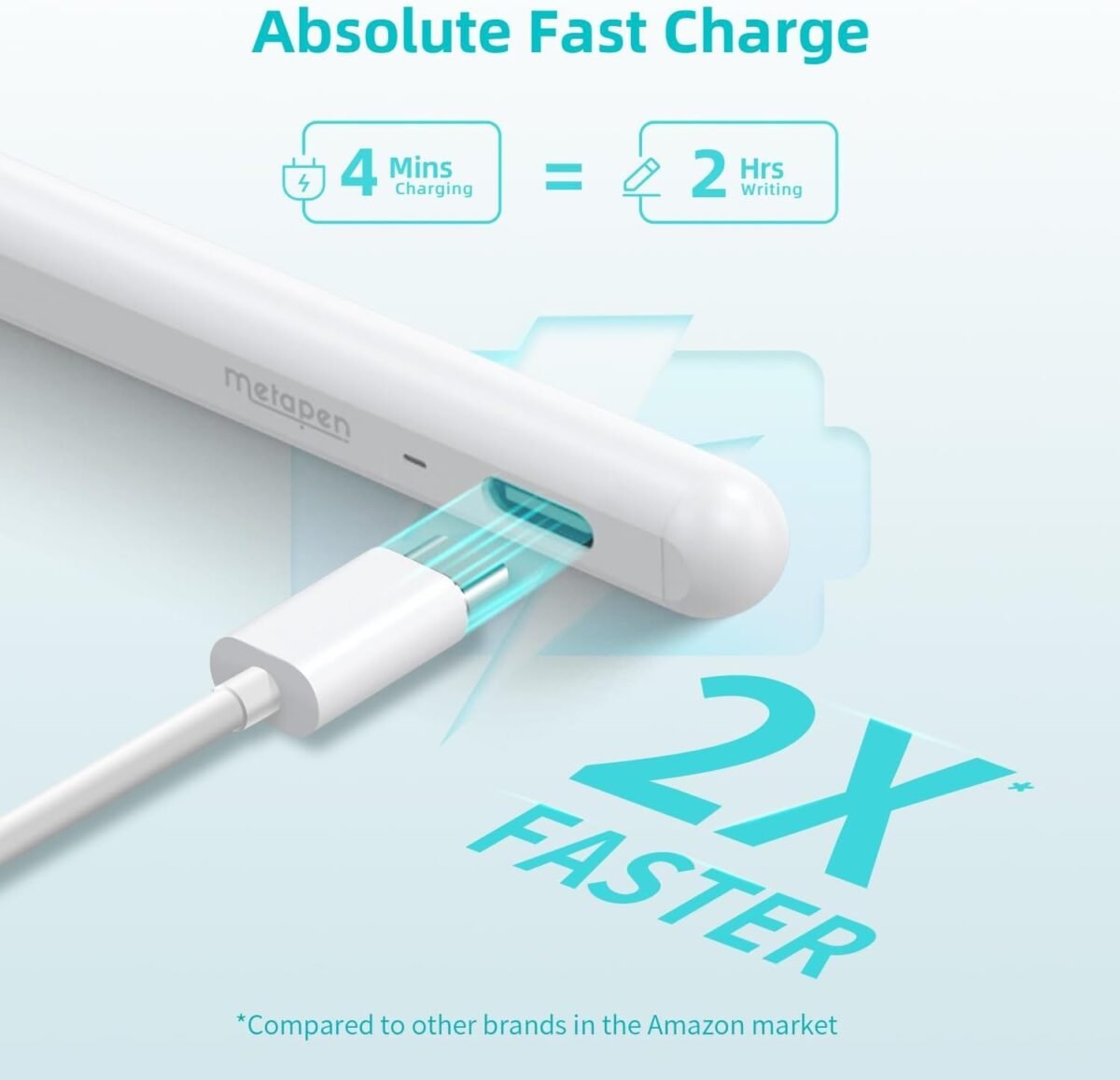 Universal Tablet Stylus Pen – Compatible with iOS, Android, and Windows Devices Best Price In Muscat Oman - Image 4