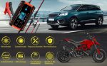 URAQT 12V Smart Battery Charger – Automatic Portable Charger for Car & Motorcycle Batteries - Image 6