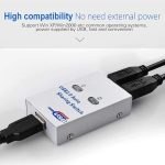 USB 2.0 Auto Sharing Switch for Printer | 2-Port/4-Port Plug & Play Printer Share Hub - Image 4