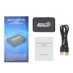 USB 3.0 to HDMI & VGA Adapter – Dual Display Video Converter for Windows – - Image 9