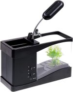 USB-Powered Mini Desktop Aquarium with LED Light & Filter – Compact Fish Tank for Desk - Image 3