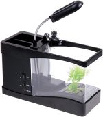 USB-Powered Mini Desktop Aquarium with LED Light & Filter – Compact Fish Tank for Desk - Image 5