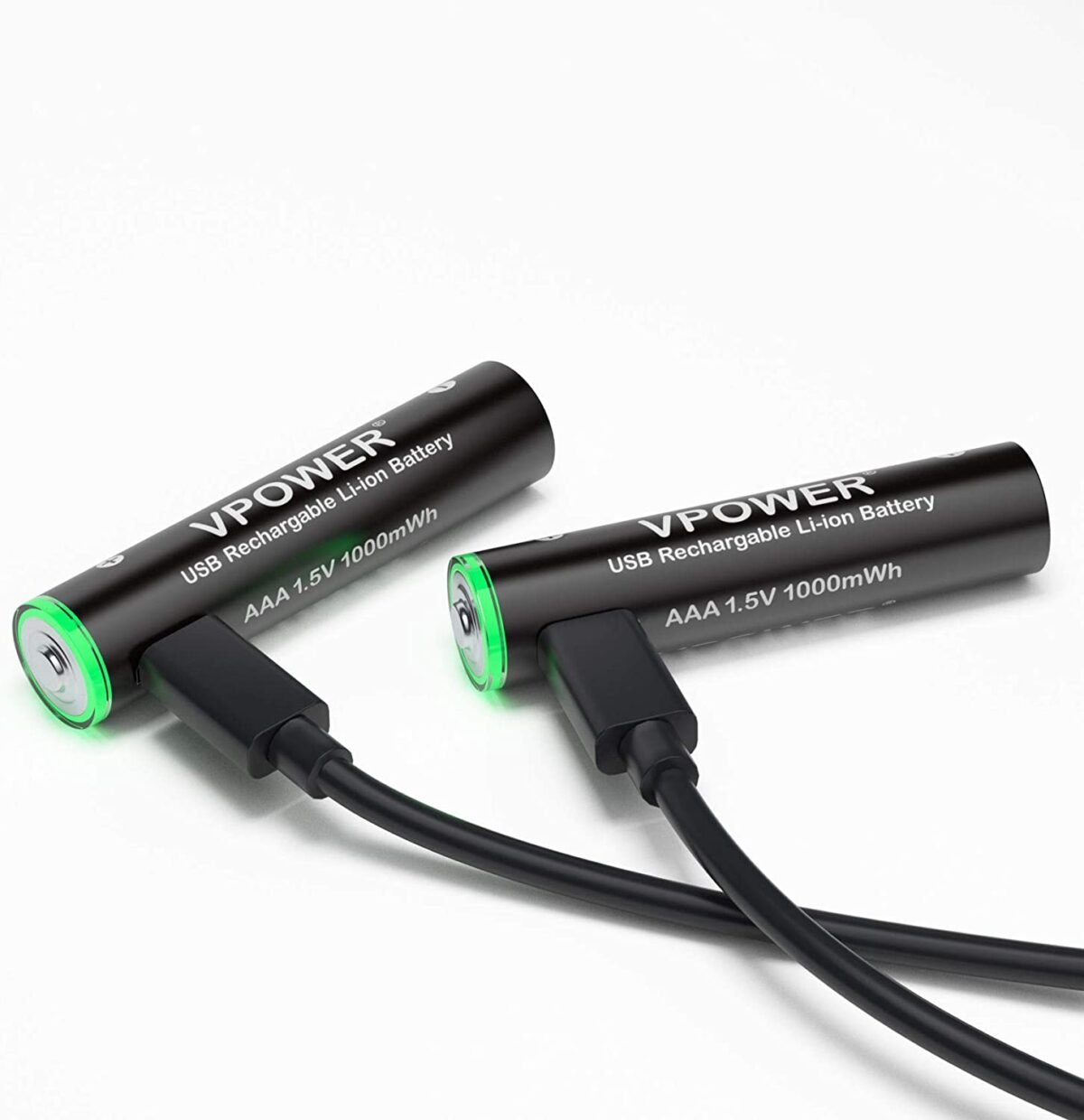 USB Rechargeable AAA Li-ion Battery – 1.5V 1200mWh High-Capacity, Fast Charging, Eco-Friendly – 4-Pack - Price in Oman - Image 2