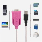 USB to Serial USB 2.0 to RS232 Cable – Reliable Connectivity for Legacy Devices Price in Oman Muscat - Image 5