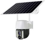 V380 VC3-W WiFi 4G Solar-Powered Outdoor Security Camera with PIR Motion Detection & Night Vision, Best Price In Muscat Oman
