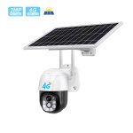 V380 VC9-4G WiFi 4G Dual Lens Solar-Powered Outdoor Security Camera, Best Price In Muscat Oman