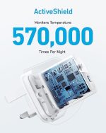 vaAnker 323 Charger 33 W Series 3 – Dual‑Port USB‑C + USB‑A, Foldable Plug, ActiveShield Safety - Image 2