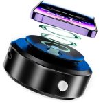 Vacuum Suction Phone Holder X8/X8Q – 360° Rotatable, Rechargeable, Universal Car Mount with Strong Suction and Type-C Charging,