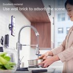 Vacuum Suction Phone Holder X8/X8Q – 360° Rotatable, Rechargeable, Universal Car Mount with Strong Suction and Type-C Charging, - Image 6