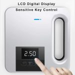 Vehicle Tire Inflator 60s – 12V Portable Air Compressor with Digital Gauge & LED Light – Fast Inflation, Auto Shut-Off, 150 PSI – - Image 2