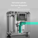 Vehicle Tire Inflator 60s – 12V Portable Air Compressor with Digital Gauge & LED Light – Fast Inflation, Auto Shut-Off, 150 PSI – - Image 5