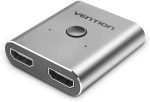 Vention HDMI Bi-Direction Switcher Splitter – 2-Port 4K@60Hz HDMI 2.0 Switch – Supports 3D, HDR, Dolby Audio – Plug & Play