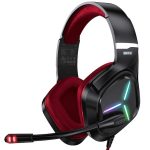 Vertux Blitz 7.1 Surround Sound Gaming Headset – USB Over-Ear Headphones with Noise-Isolating Microphone,