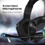 Vertux Blitz 7.1 Surround Sound Gaming Headset – USB Over-Ear Headphones with Noise-Isolating Microphone, - Image 2