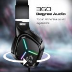 Vertux Blitz 7.1 Surround Sound Gaming Headset – USB Over-Ear Headphones with Noise-Isolating Microphone, - Image 3