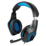 Vertux Denali High Fidelity Surround Sound Gaming Headset – 40mm Drivers, RGB Lighting, Noise-Isolating Microphone,