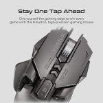 Vertux Drago Gaming Mouse White/Grey – High-Performance 3200 DPI Wired RGB Mouse for Gamers, Price in Oman - Image 2