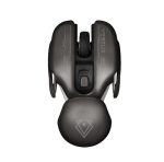 Vertux Glider Wireless Gaming Mouse Black – Ergonomic 1600 DPI Rechargeable Mouse for Gamers, Price in Oman Muscat