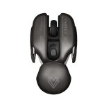 Vertux Glider Wireless Gaming Mouse Black – Ergonomic 1600 DPI Rechargeable Mouse for Gamers, Price in Oman Muscat