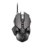 Vertux Indium Gaming Mouse Grey/Silver – Ergonomic 3200 DPI Wired RGB Mouse with 8 Programmable Buttons for Gamers, Price in Oman