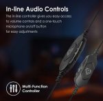 Vertux Miami High-Performance 7.1 Surround Sound Wired Gaming Headset – 50mm Drivers, RGB Lighting, USB Connectivity, - Image 3