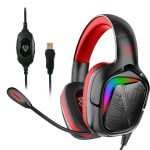 Vertux Miami Wired Gaming Headset – 7.1 Surround Sound, RGB Lighting Best Price In Muscat Oman