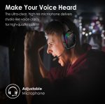 Vertux Miami Wired Gaming Headset – 7.1 Surround Sound, RGB Lighting Best Price In Muscat Oman - Image 4