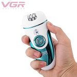 VGR Professional 4 in 1 Grooming Kit – All-in-One Rechargeable Trimmer for Beard, Hair, Nose & Face Price in Oman Muscat - Image 3