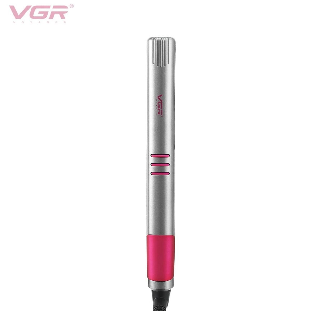 VGR Professional Hair Straightener V-580 – Ceramic Plates, Fast Heating, Salon-Grade Styling Tool (Price In Oman) - Image 4