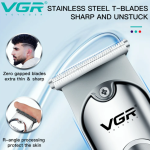 VGR Professional Hair Trimmer V-071 – Rechargeable Cordless Beard & Hair Clipper for Men (Price In Oman) - Image 2