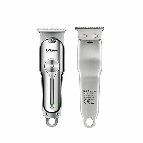 vgr-professional-hair-trimmer-v-071-rechargeable-cordless-be.jpg VGR Professional Hair Trimmer V-071 – Rechargeable Cordless Beard & Hair Clipper for Men (Price In Oman) - Image 1