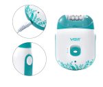 VGR Professional Lady EPILATOR V726 – Cordless Rechargeable Hair Removal Device for Women, Price in Oman Muscat