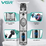VGR V-228 Professional Cordless Hair Trimmer – 180-Min Runtime, LED Display, Stainless Steel Blades, USB Rechargeable, Price in Oman - Image 5