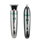 VGR V-258 Professional Hair & Beard Trimmer – Cordless, 700mAh Battery, Stainless Steel Blades, USB Charging, Price in Oman