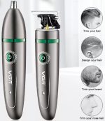 VGR V-258 Professional Hair & Beard Trimmer – Cordless, 700mAh Battery, Stainless Steel Blades, USB Charging, Price in Oman - Image 3