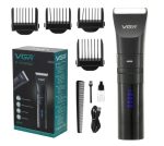 VGR V-286 Professional Hair Trimmer – Cordless, 90-Minute Runtime, Stainless Steel Blades, LED Display, USB Charging, - Image 3