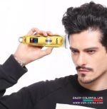 VGR V-290 Professional Hair Trimmer – Cordless, 120-Minute Runtime, Stainless Steel T-Blades, LED Display, USB Type-C Charging, - Image 5