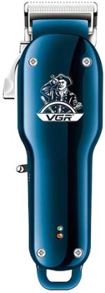VGR V-679 Professional Cordless Hair Clipper – 180-Min Runtime, Stainless Steel Blades, USB Rechargeable
