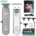 VGR V-909 Professional Hair Trimmer – Cordless, 120-Minute Runtime, Stainless Steel Blades, LED Display, USB Charging, - Image 2