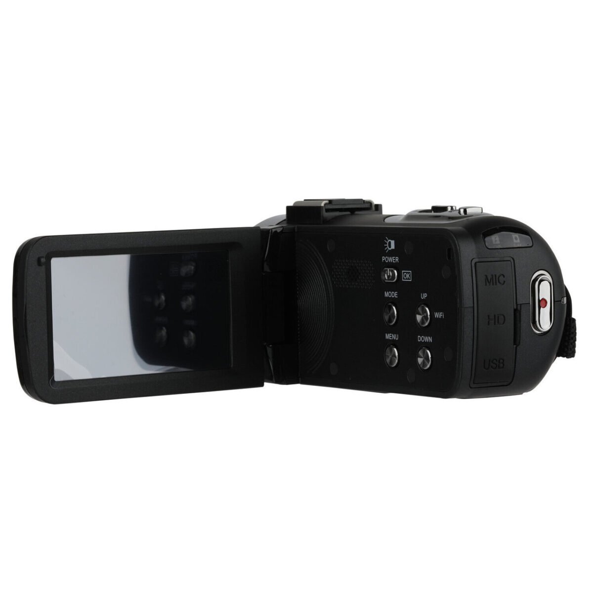 Vivitar VD4K Digital Handy Camerat in Oman – Compact 4K Video Camera - Image 2